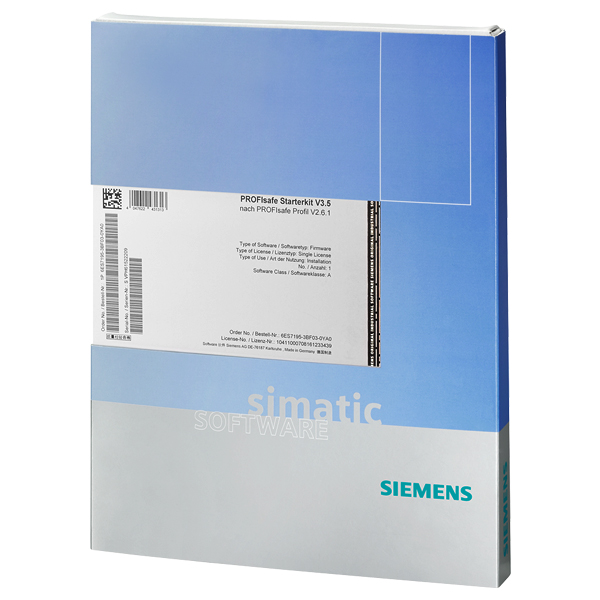 6ES7195-3BF03-0YA0 New Siemens PROFIsafe Starter Kit